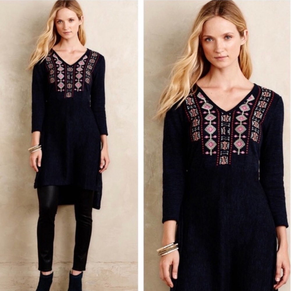 Akemi + Kin Split Tunic Anthropologie